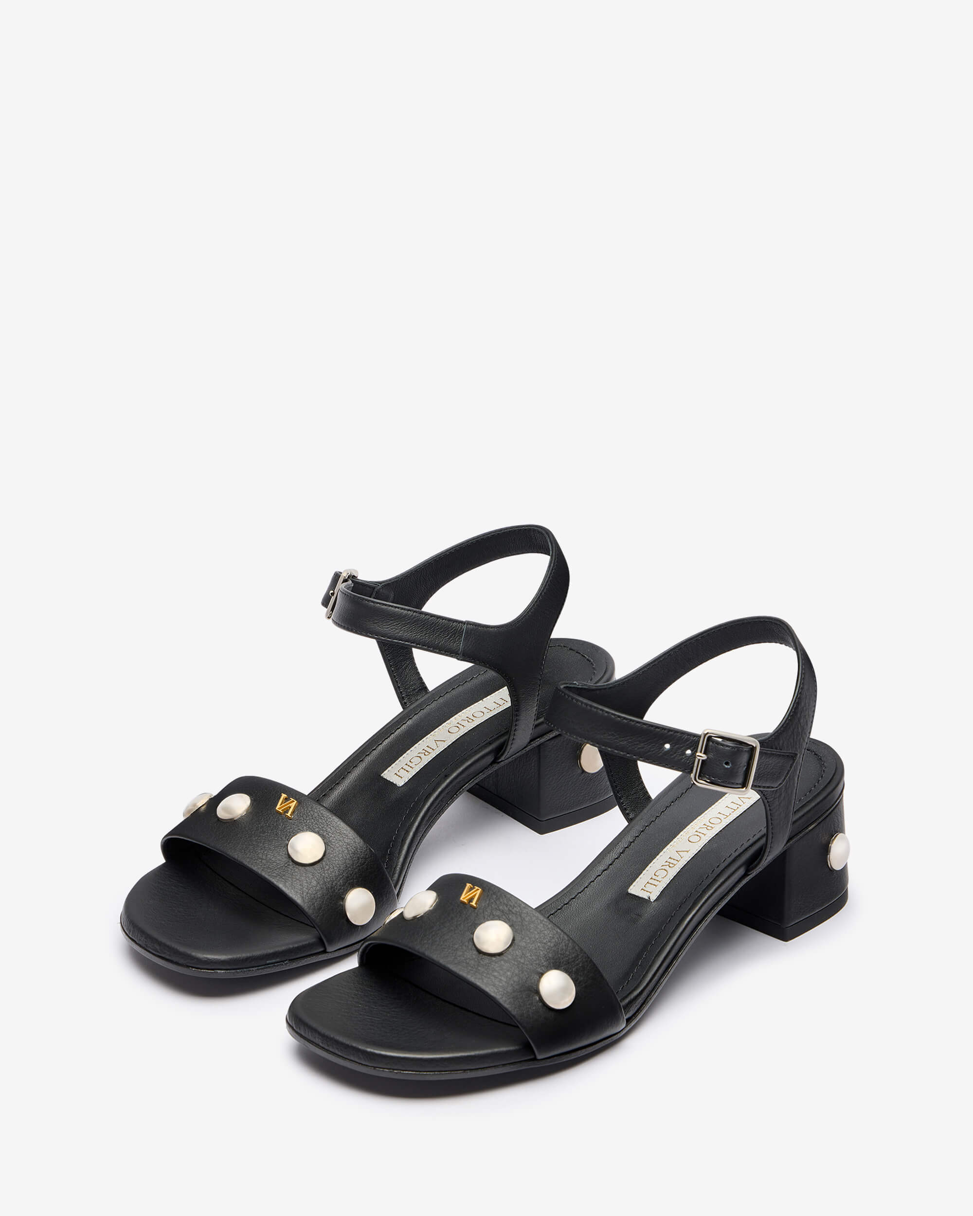 Corvinia | Sandalo donna in pelle di agnello