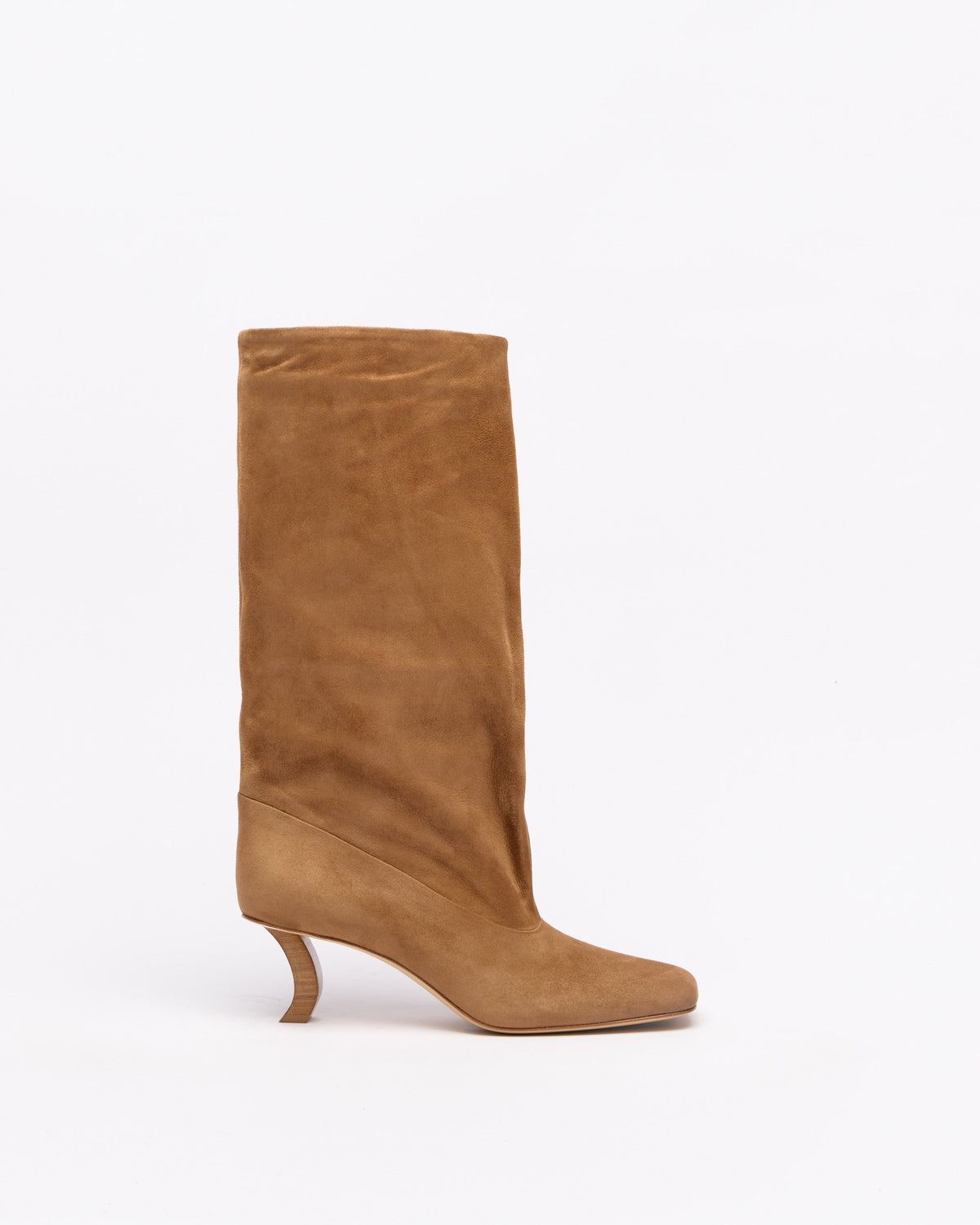 Vesidia | Stivale da donna in camoscio
