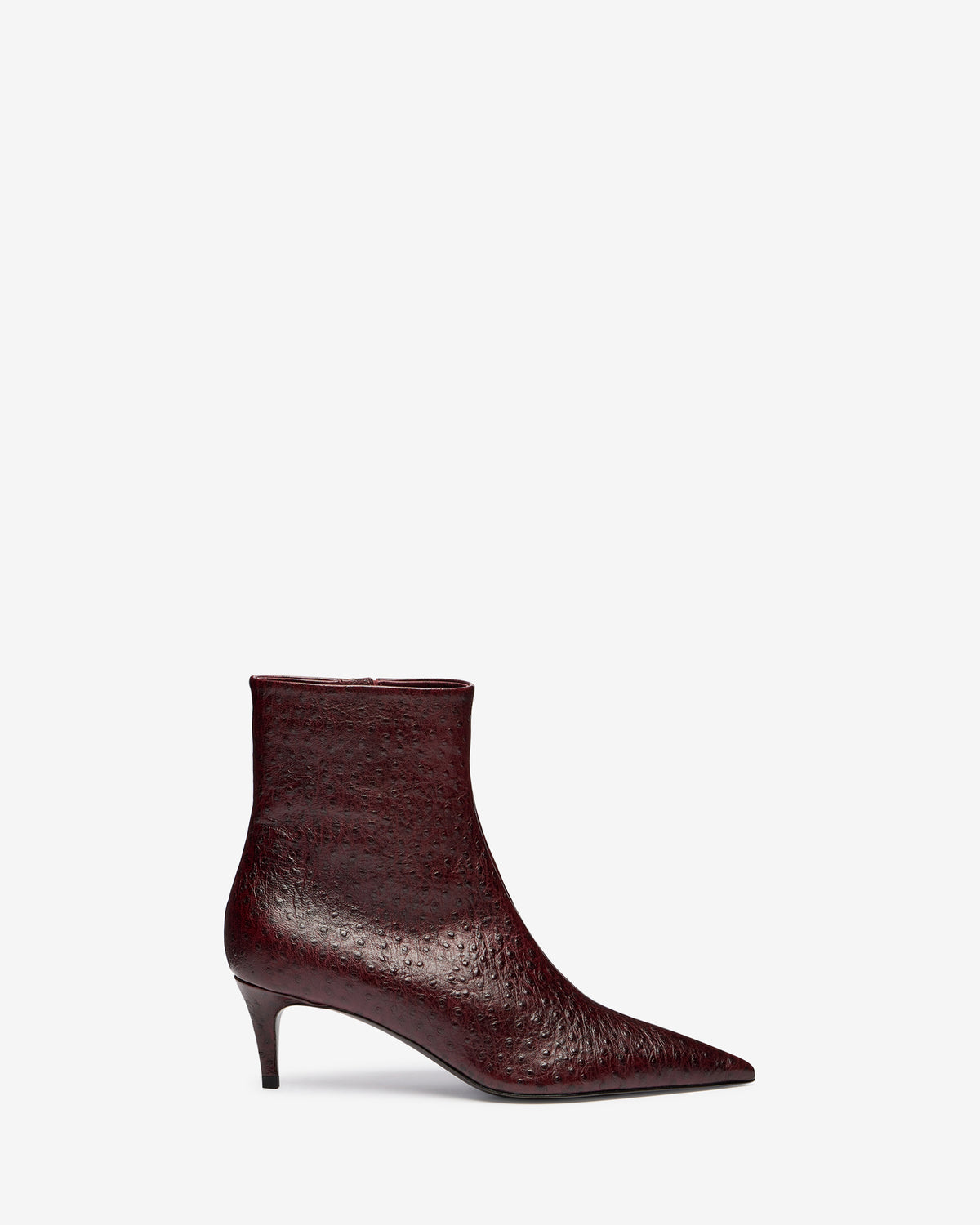 Camuria | Women's printed calfskin ankle boot