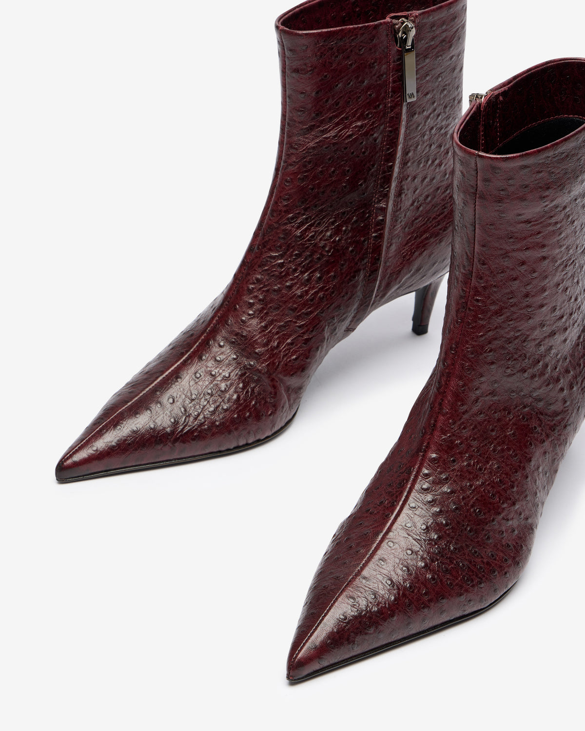 Camuria | Women's printed calfskin ankle boot