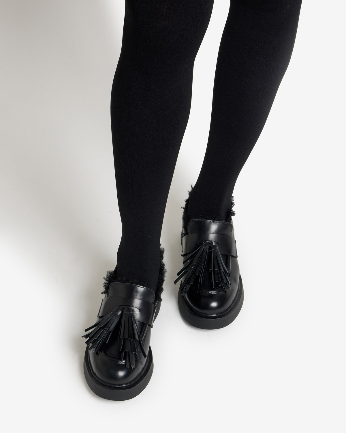 Orcivia | Women's calfskin loafer