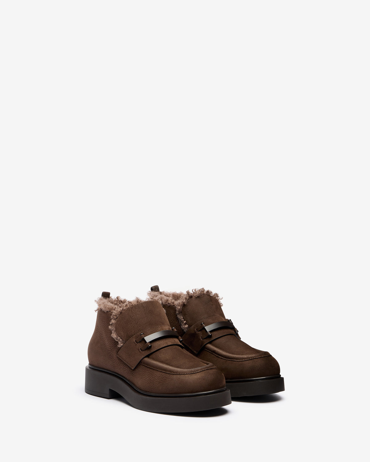 Fulcinia | Women's nubuk loafer