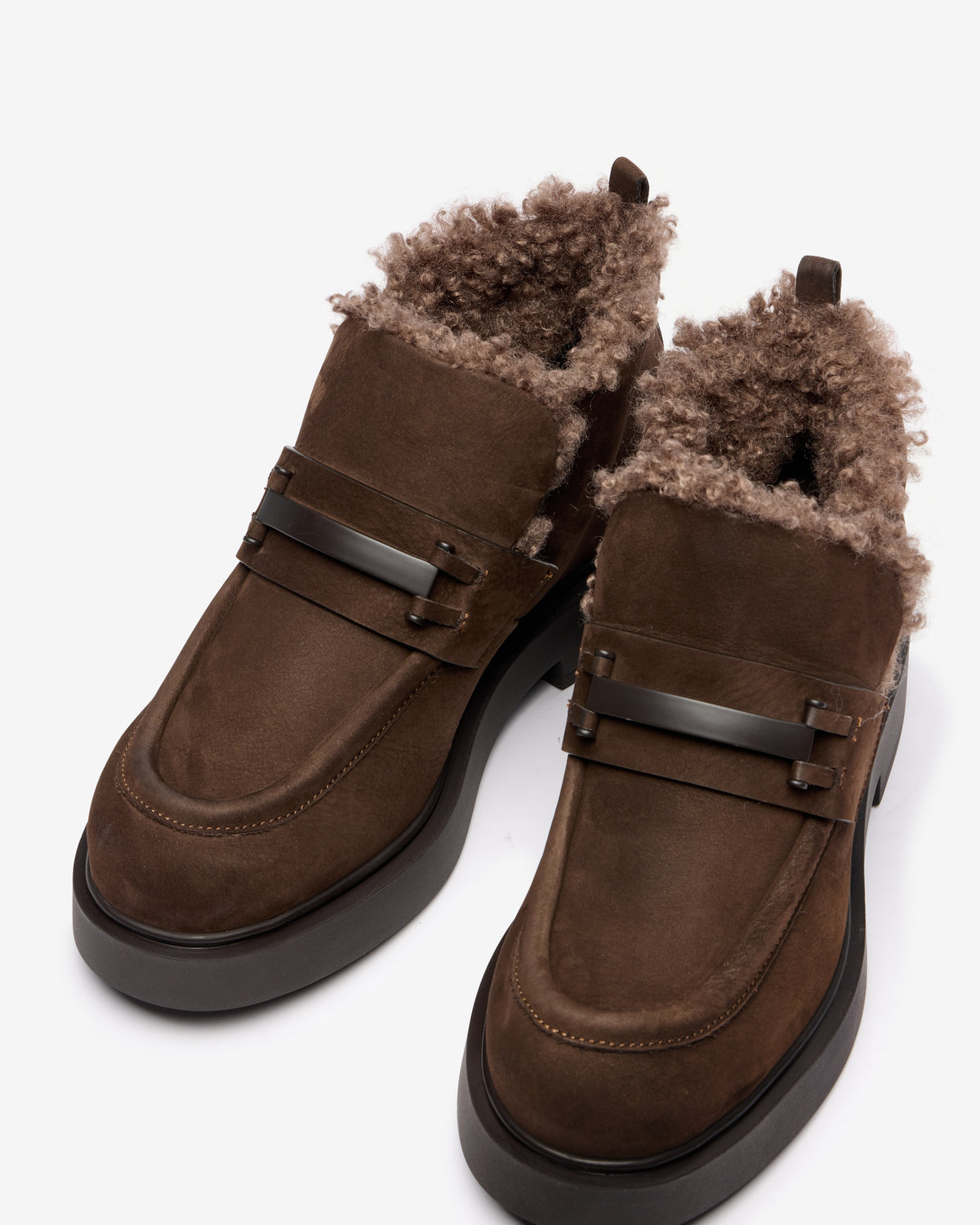 Fulcinia | Women's nubuk loafer