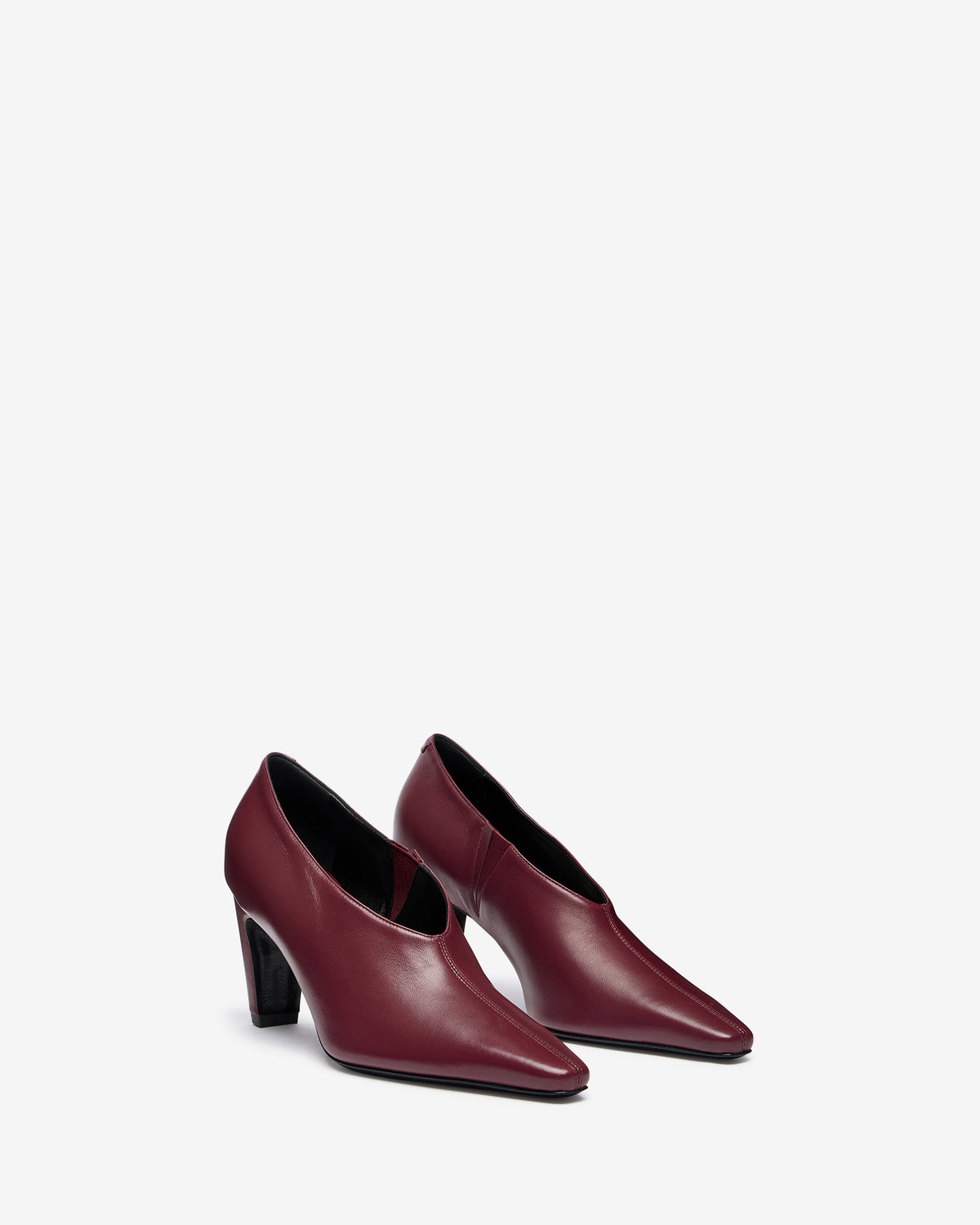 Caetronia | Women's nappa décolleté