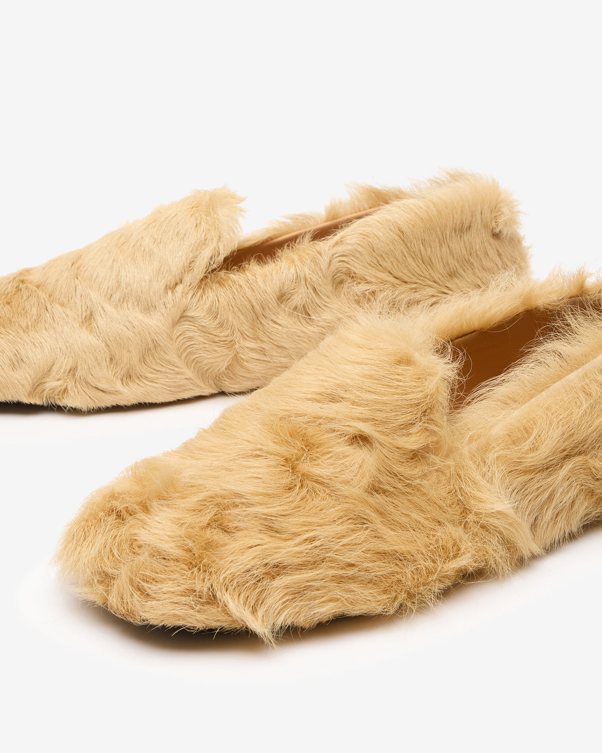 Vibidia | Women's lamb fur loafer