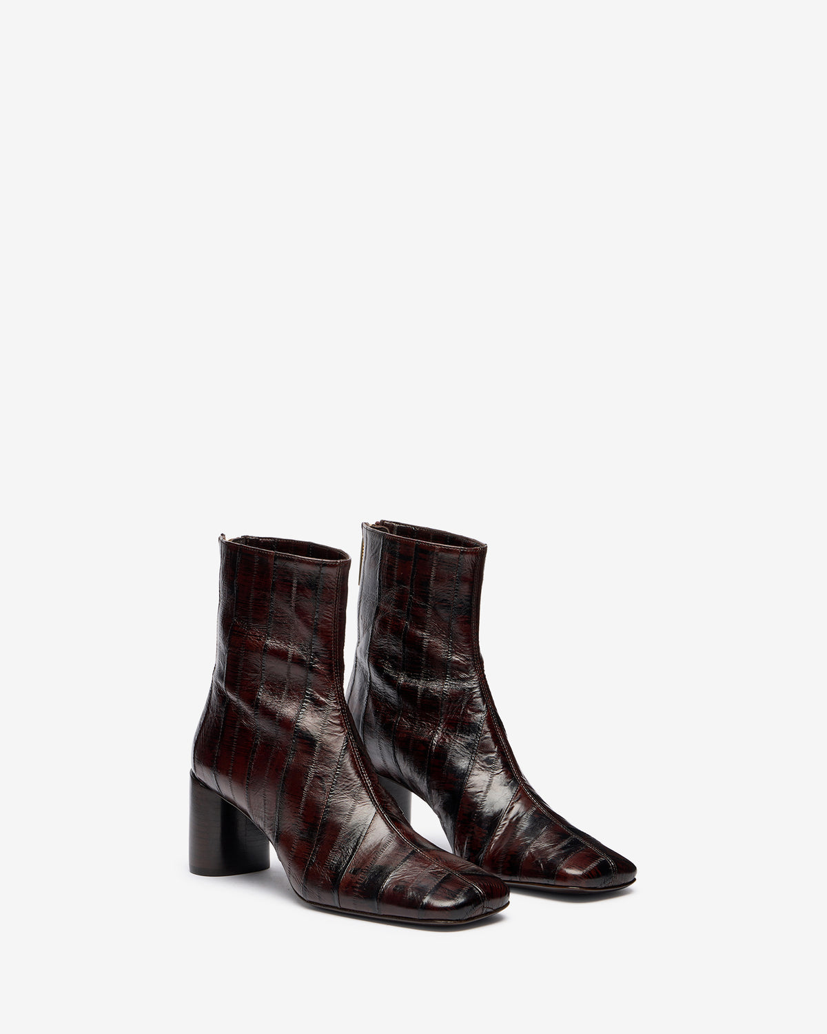 Maevia | Women's eel skin ankle boot