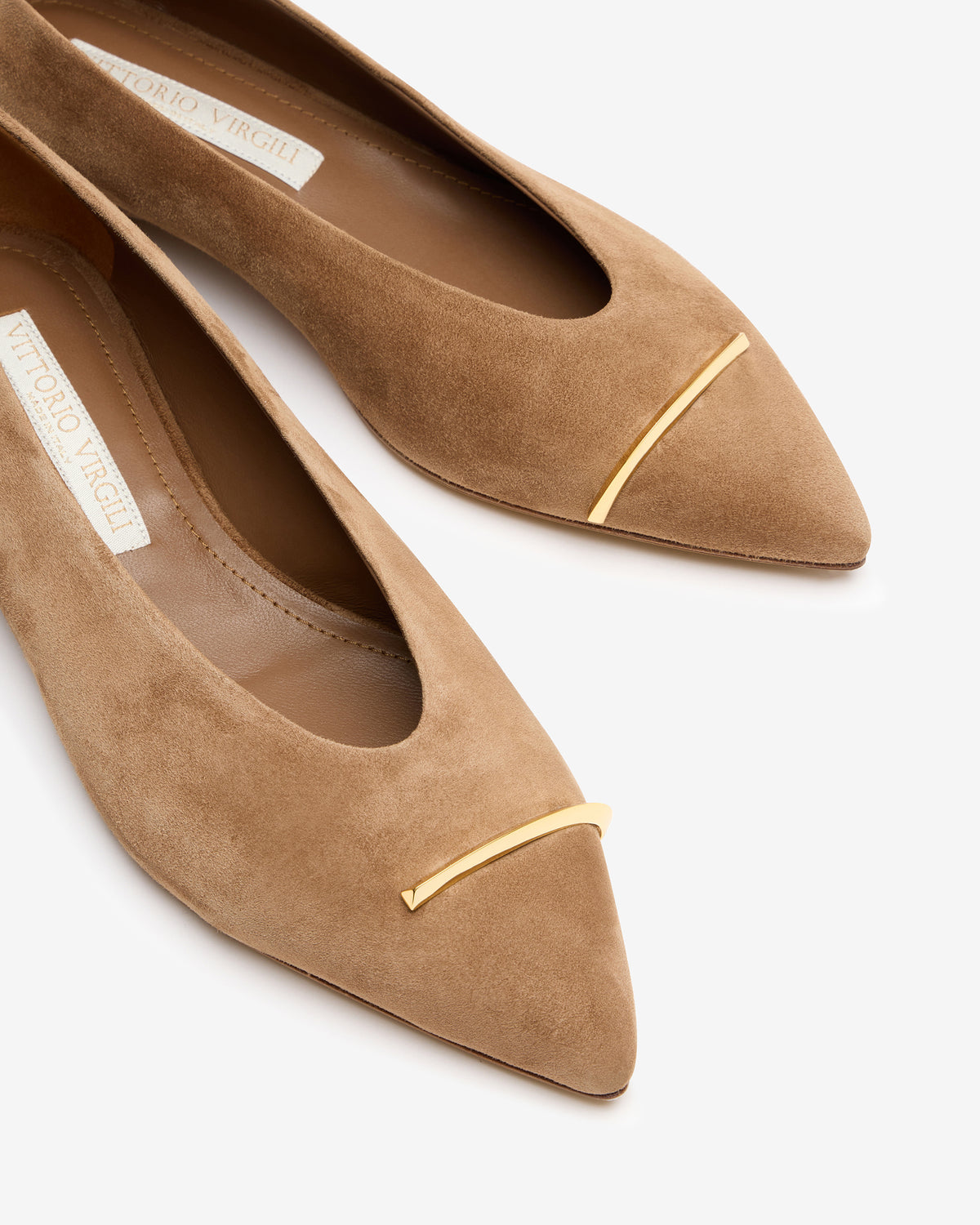 Apuleia | Women's goat ballet flat