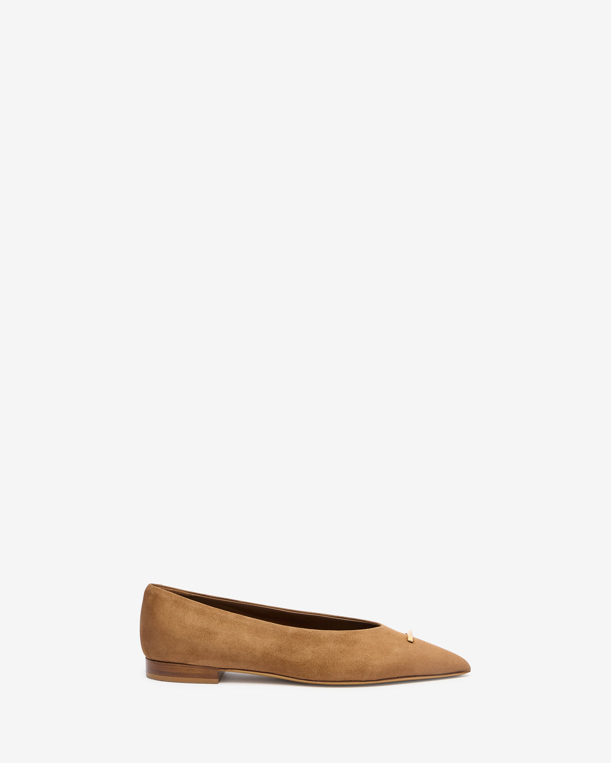Apuleia | Women's goat ballet flat
