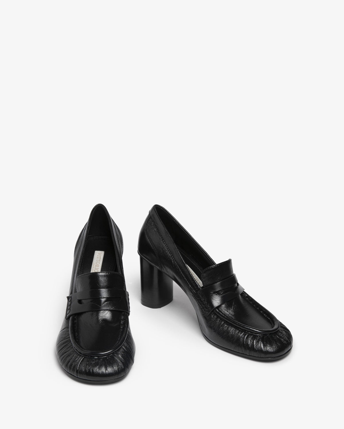 Asellia | Women's nappa décolleté