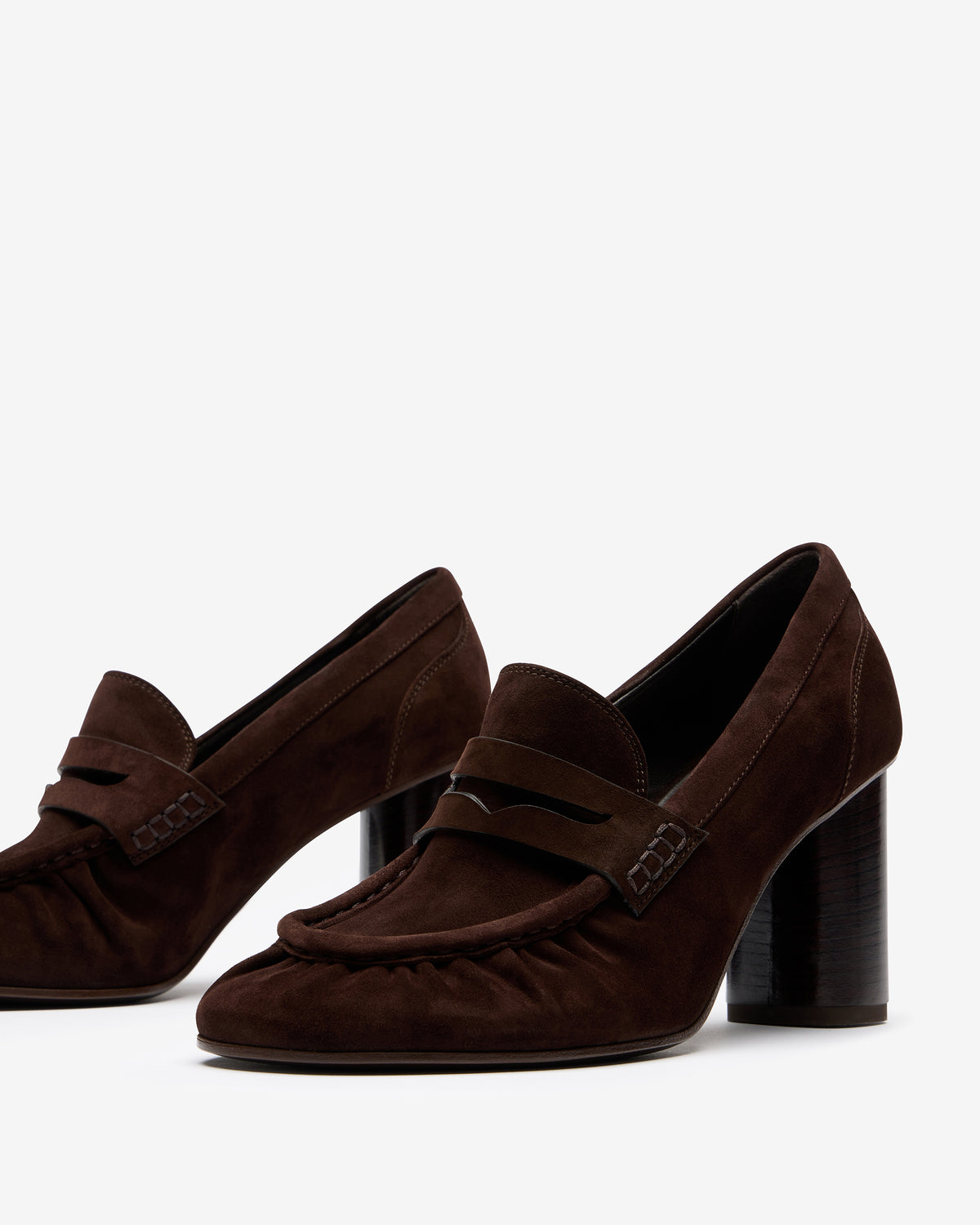 Asellia | Décolleté da donna in camoscio