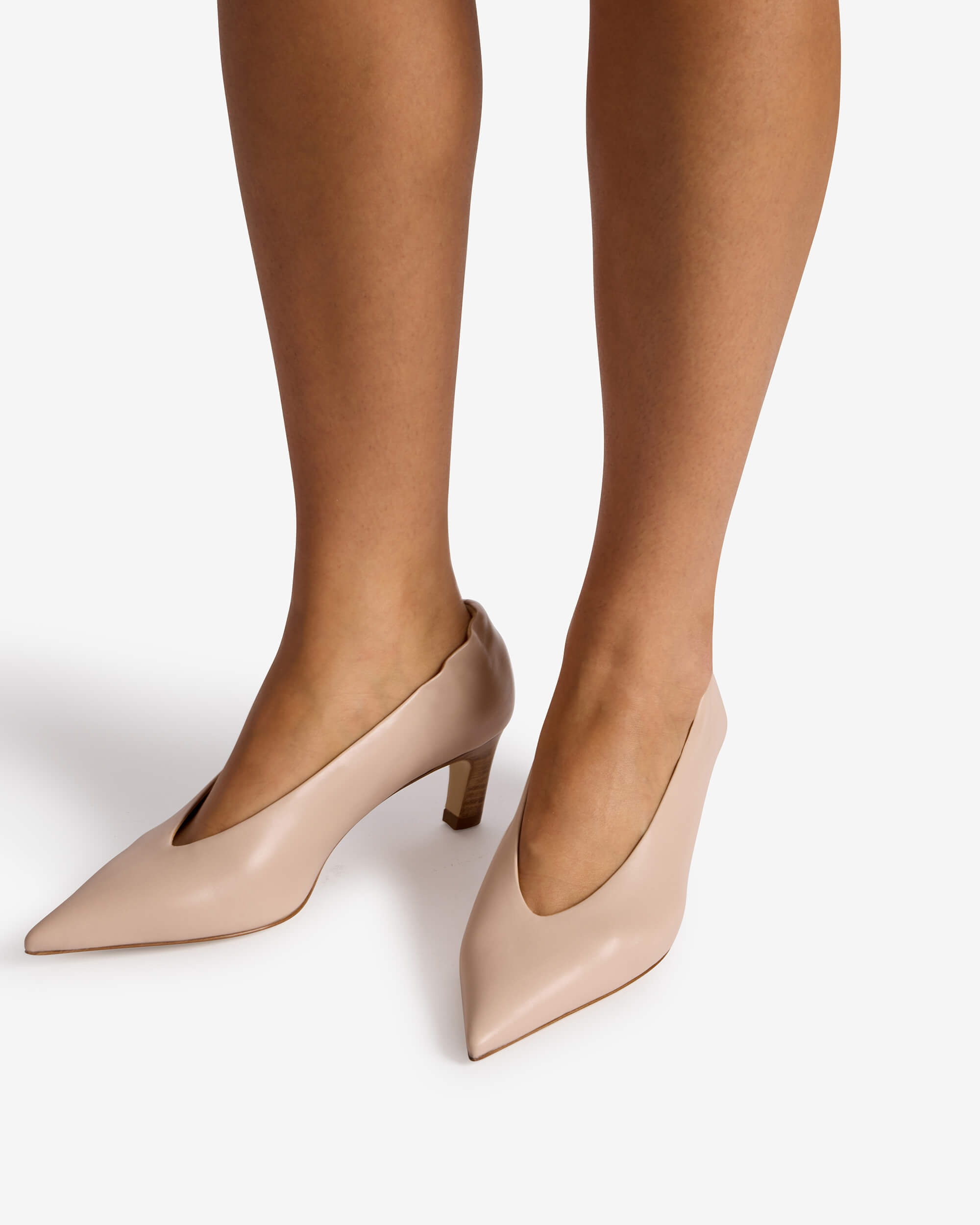 Justina | Women's lambskin pump