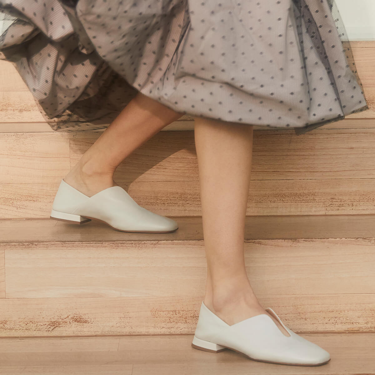 Anthia | Loafer in pelle donna