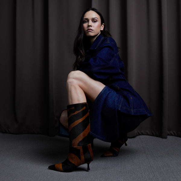 Augustina | Women's leather boot