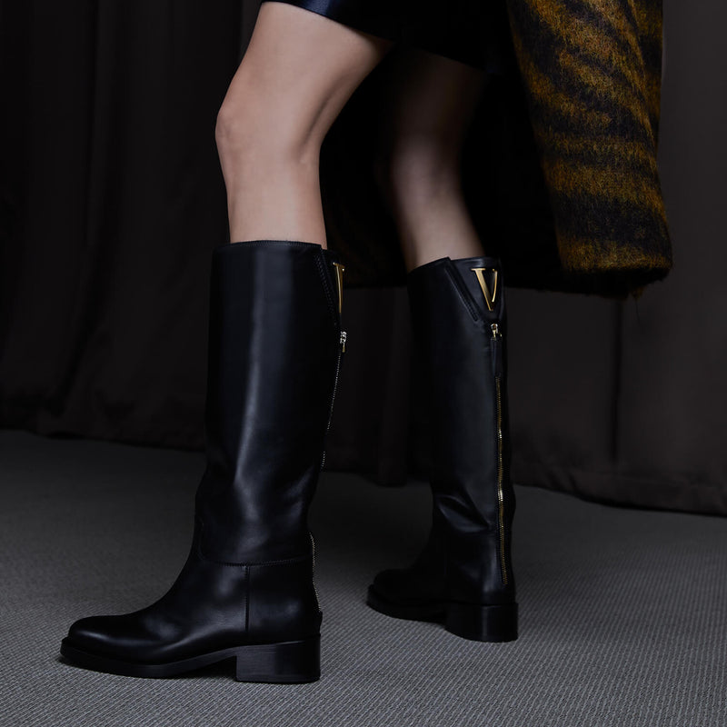 Decentia | Women's leather boot