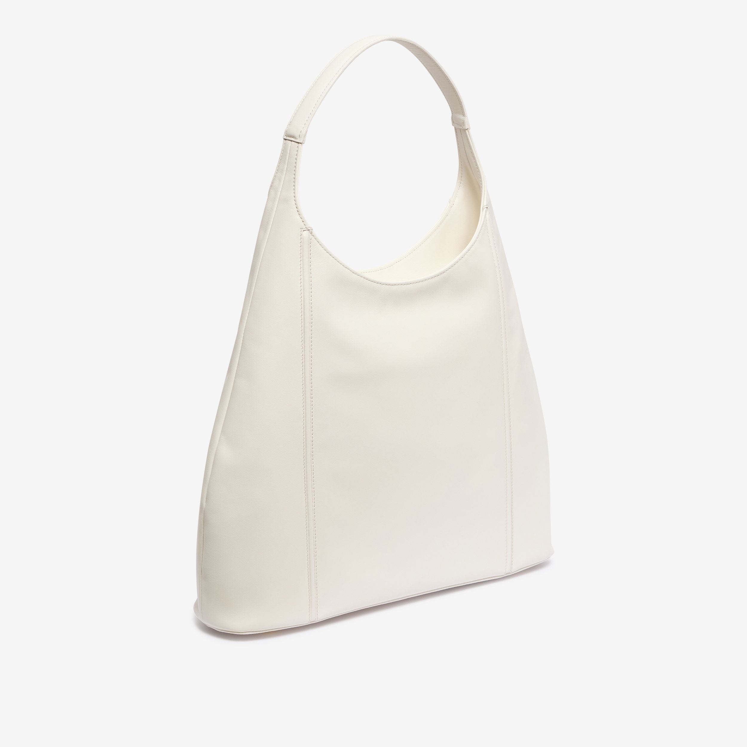 Lola | Leather bag white