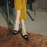 Antonia | Women's patent leather décolleté