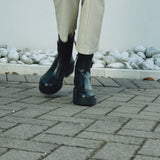 Aelia | Women's leather ankle boot