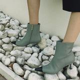 Amata | Women's leather ankle boot