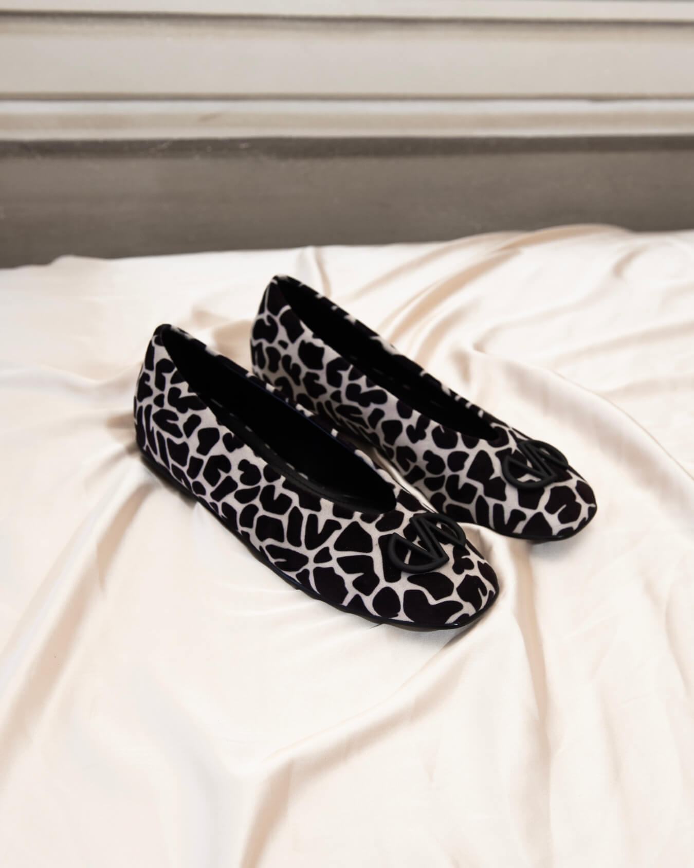 Arretia | Ballerina in pelle di capra donna