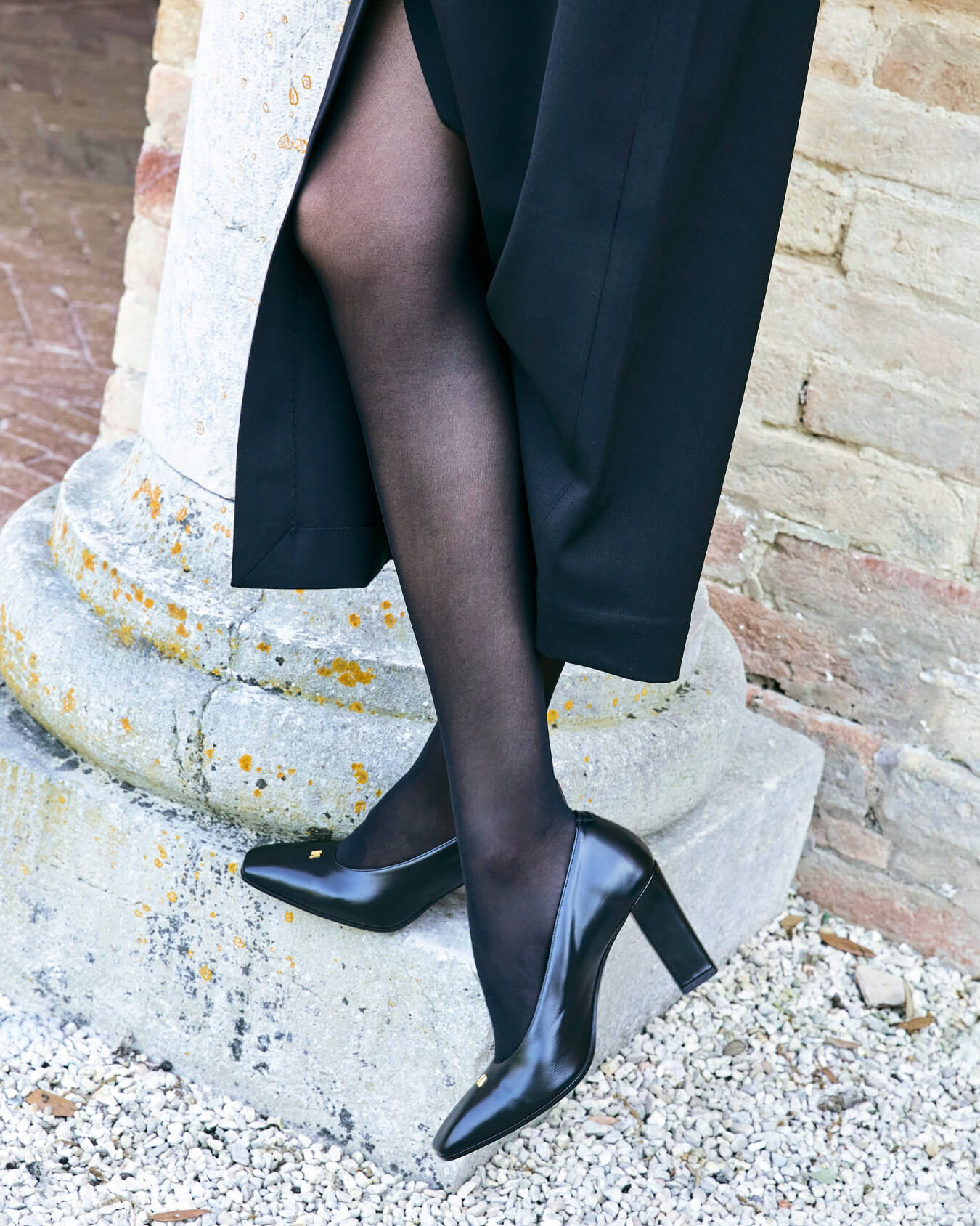 Fabricia | Décolleté in pelle di vitello donna