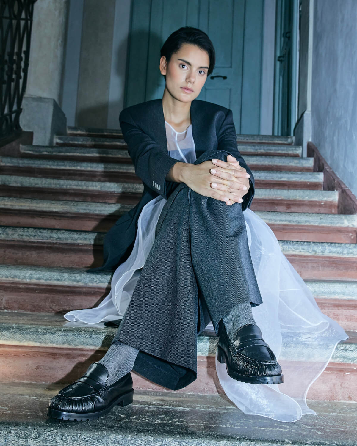 Duilia | Women's goat loafer