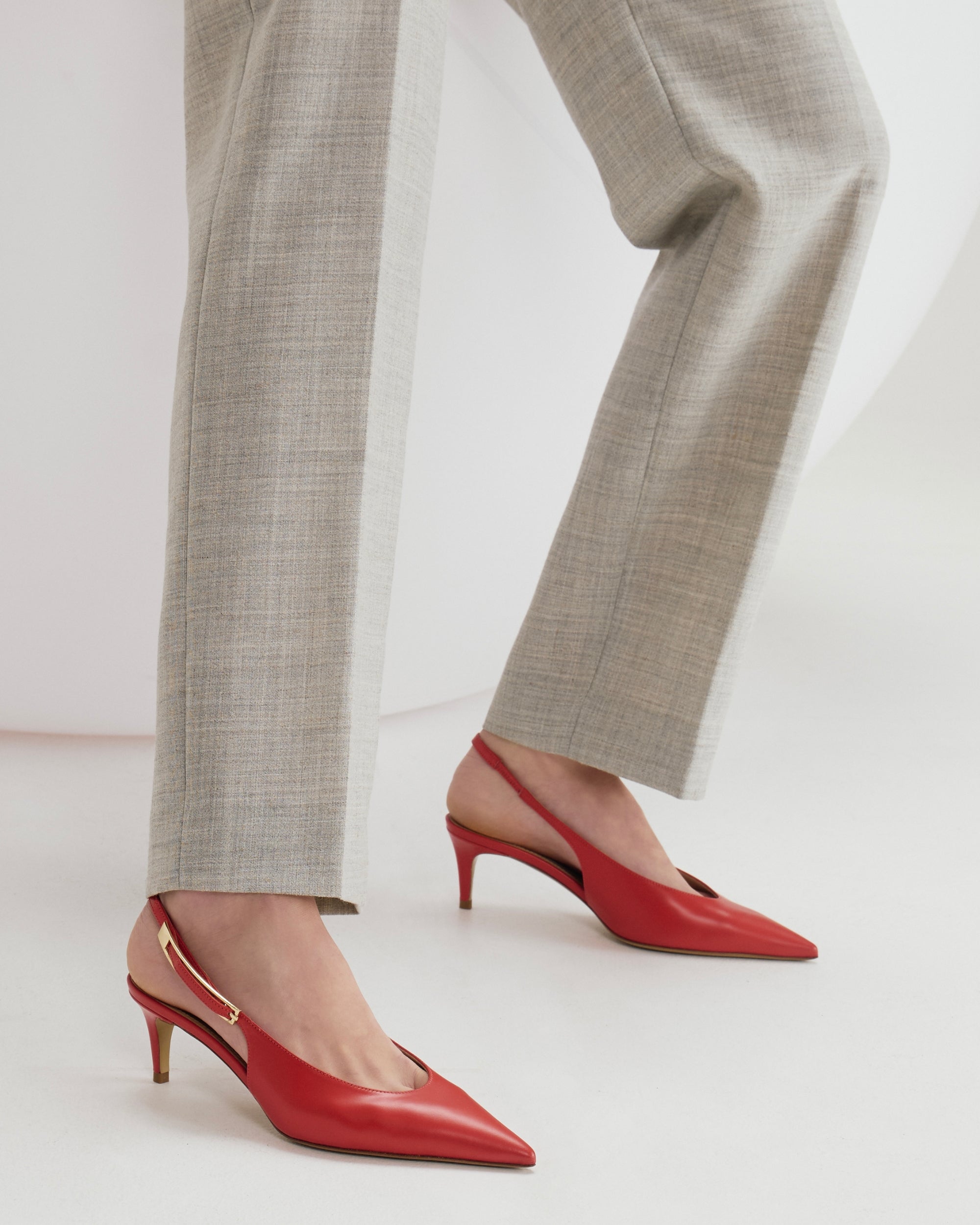 Opsa | Women's calfskin slingback pump