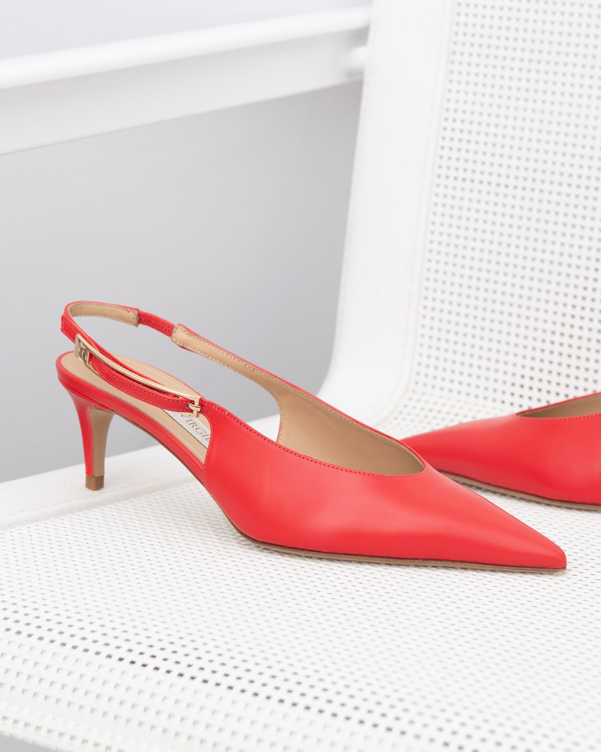 Opsa | Women's calfskin slingback pump
