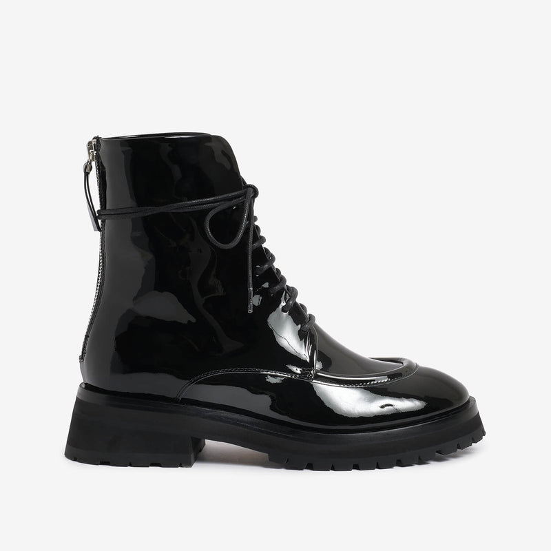 Ankle boot donna nero