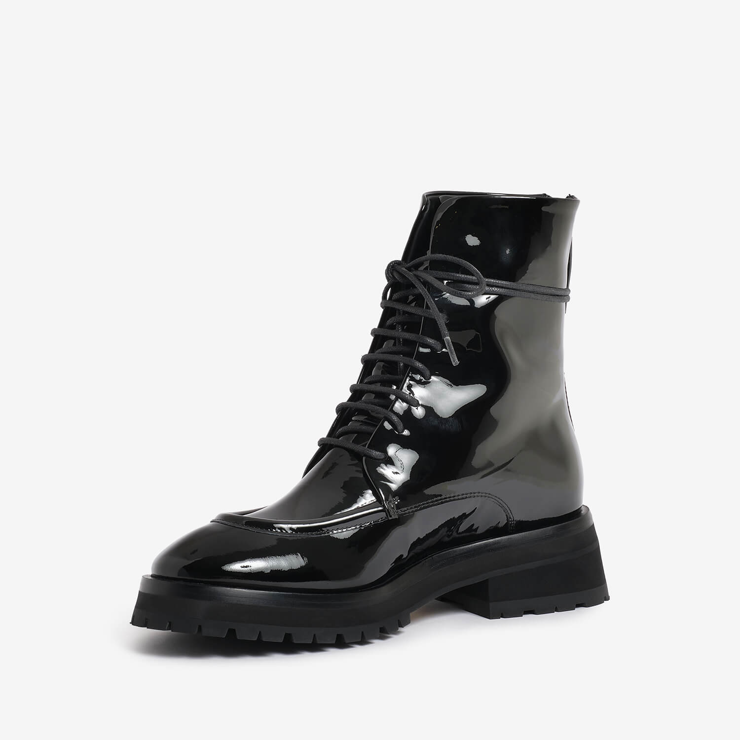 Ankle boot donna nero