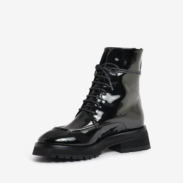 Ankle boot donna nero