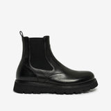 Black men's chelsea boot