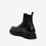 Black men's chelsea boot