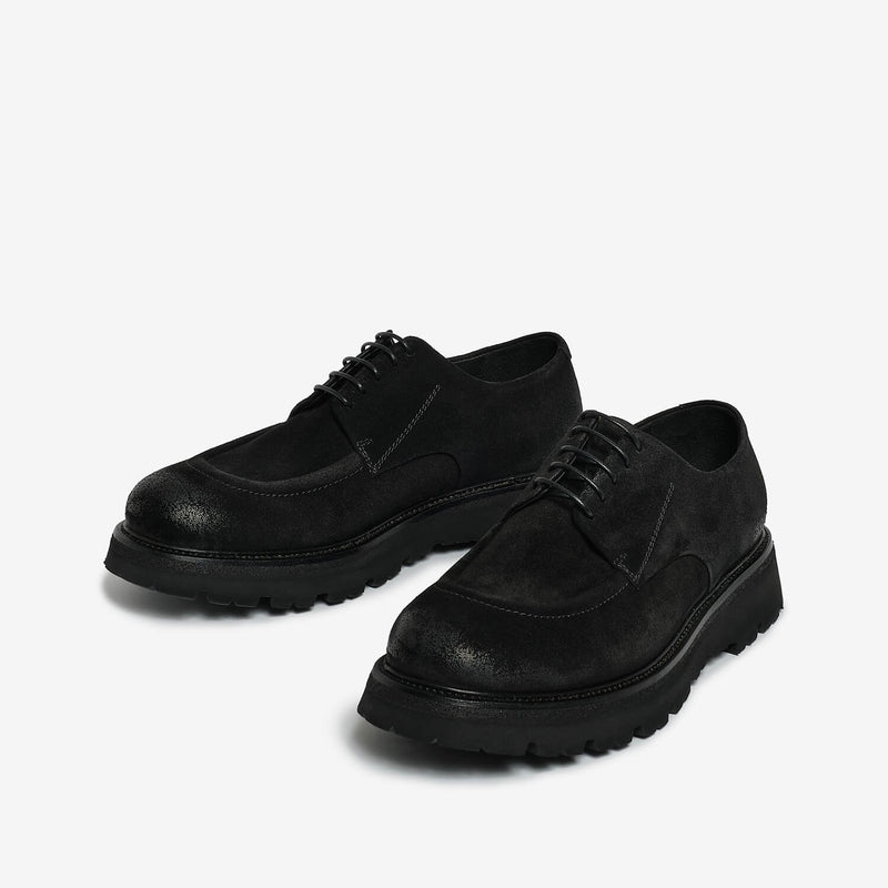 Black men's laced