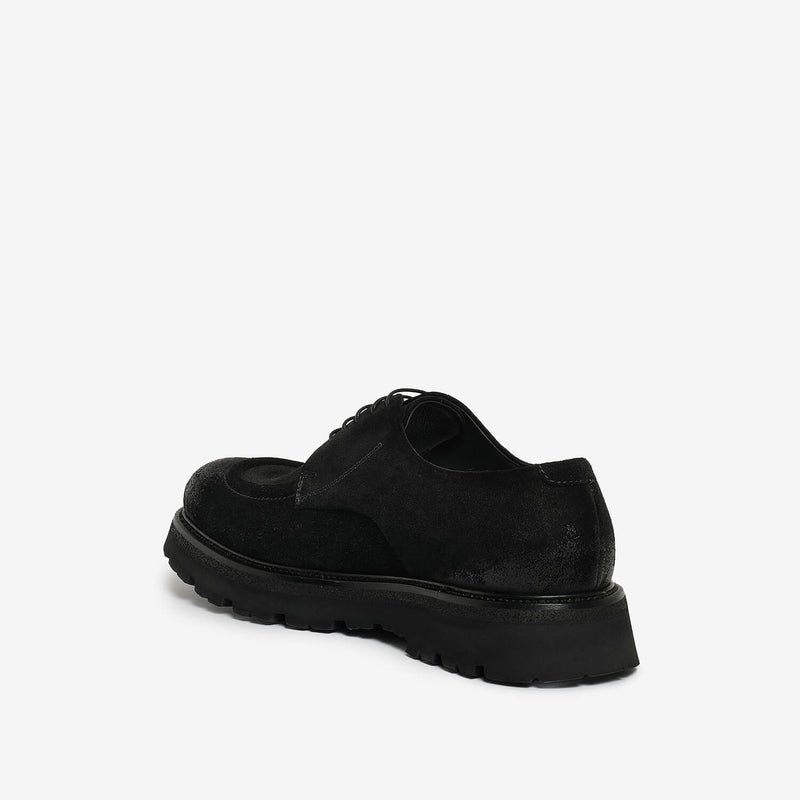 Black men's laced