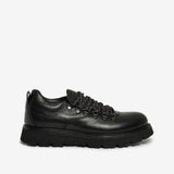 Black men's montain laced