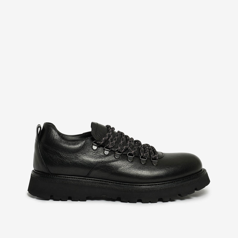 Black men's montain laced