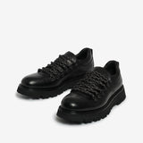 Black men's montain laced