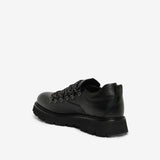 Black men's montain laced