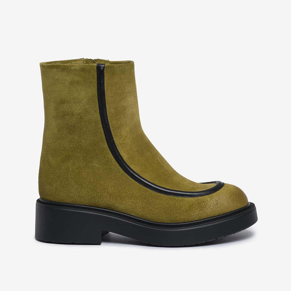 Ankle Boot in camoscio donna