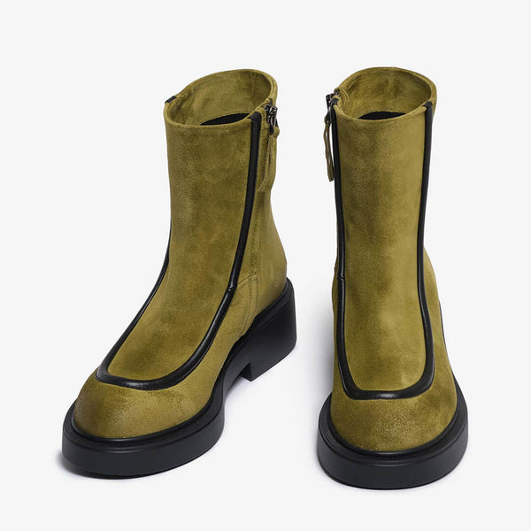 Ankle Boot in camoscio donna