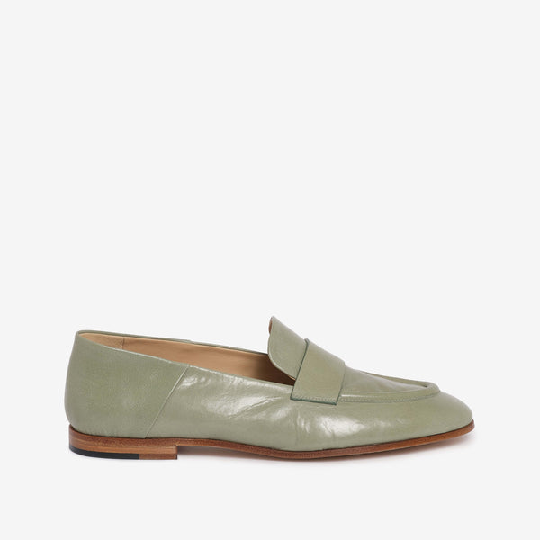 Mocassino in pelle donna