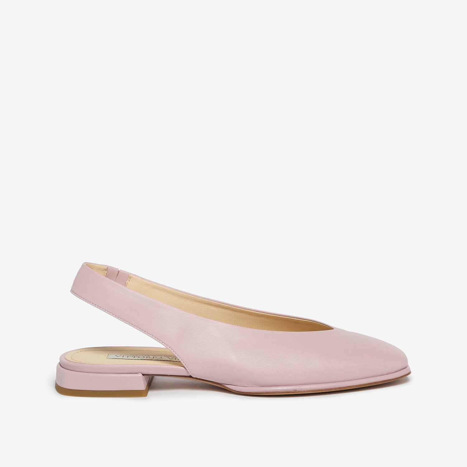 Ballerina in pelle donna