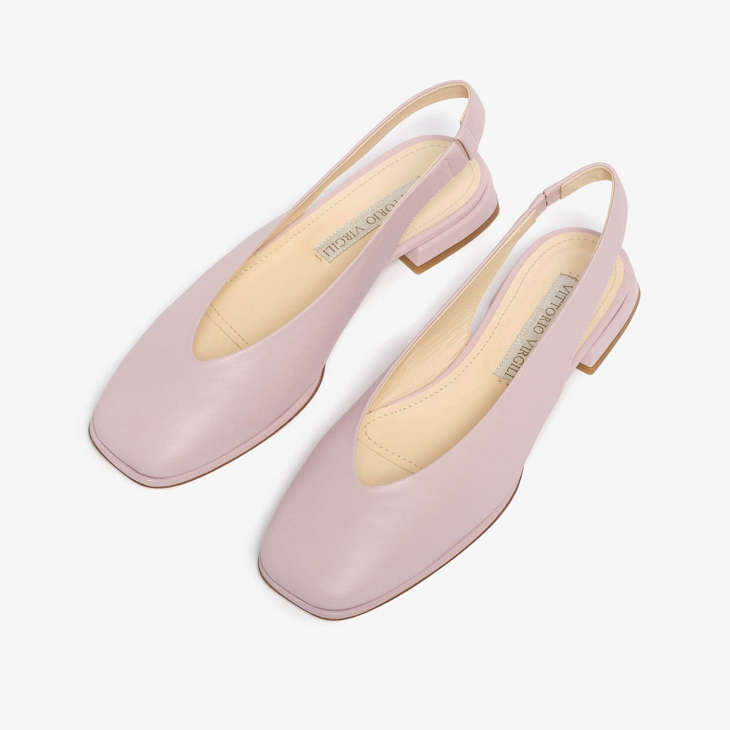 Ballerina in pelle donna