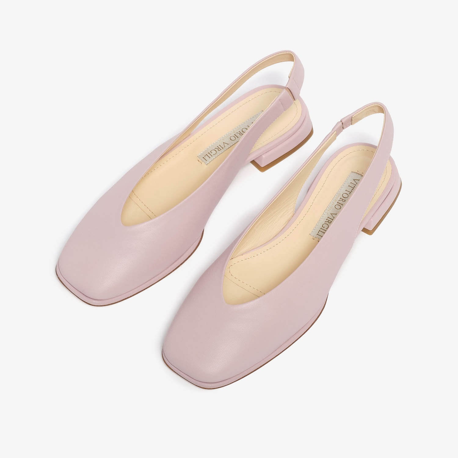 Ballerina in pelle donna