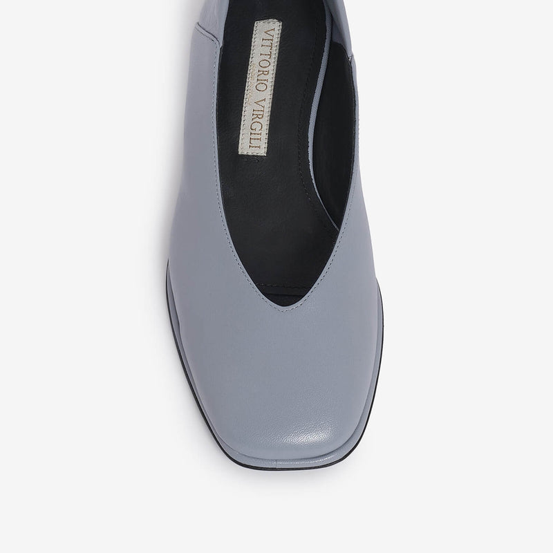 Ballerina in pelle donna