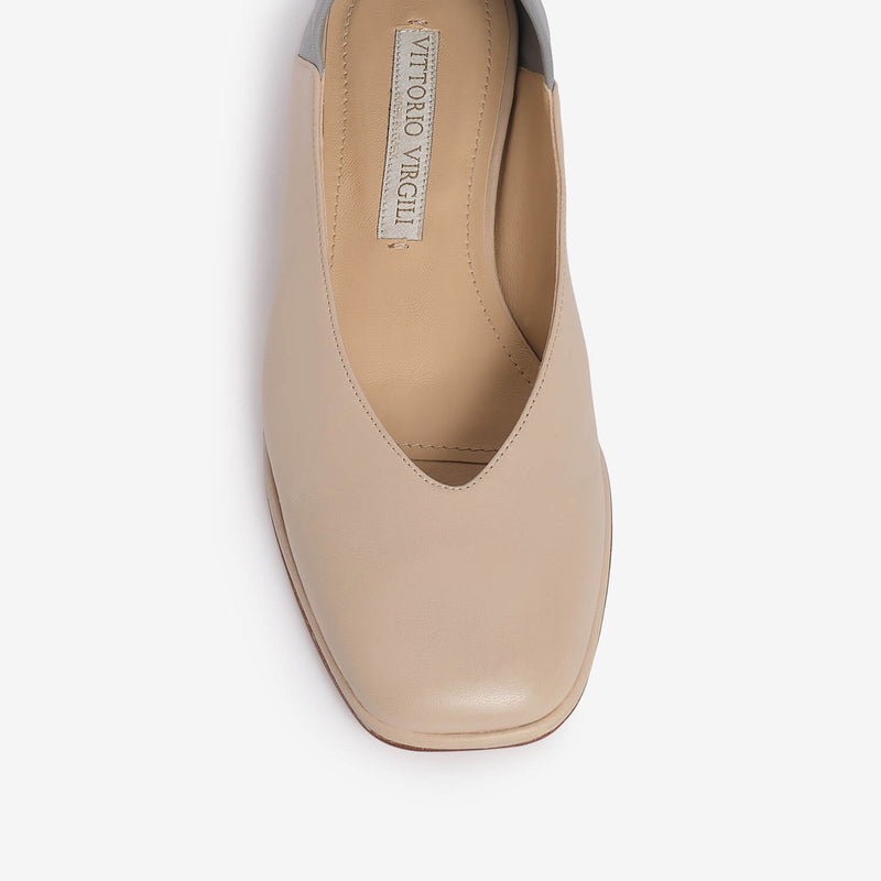 Ballerina in pelle donna