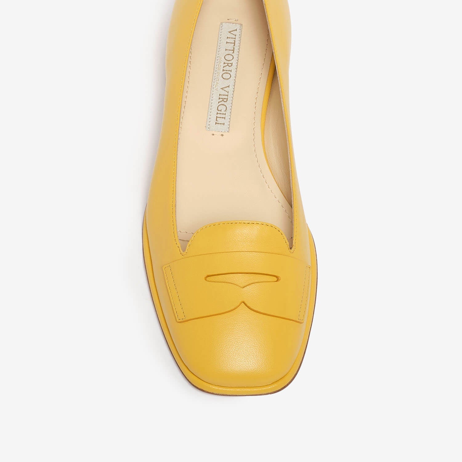 Ballerina in pelle donna