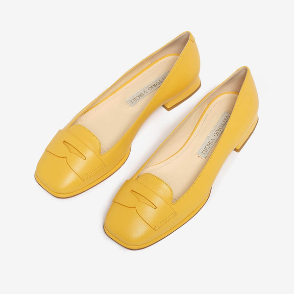 Ballerina in pelle donna