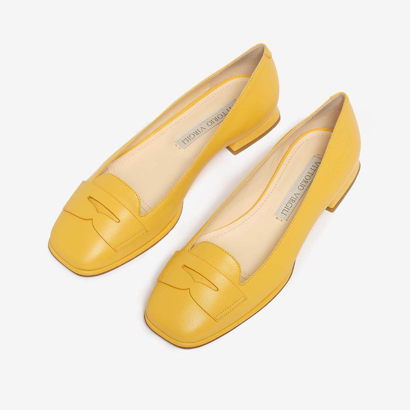 Ballerina in pelle donna