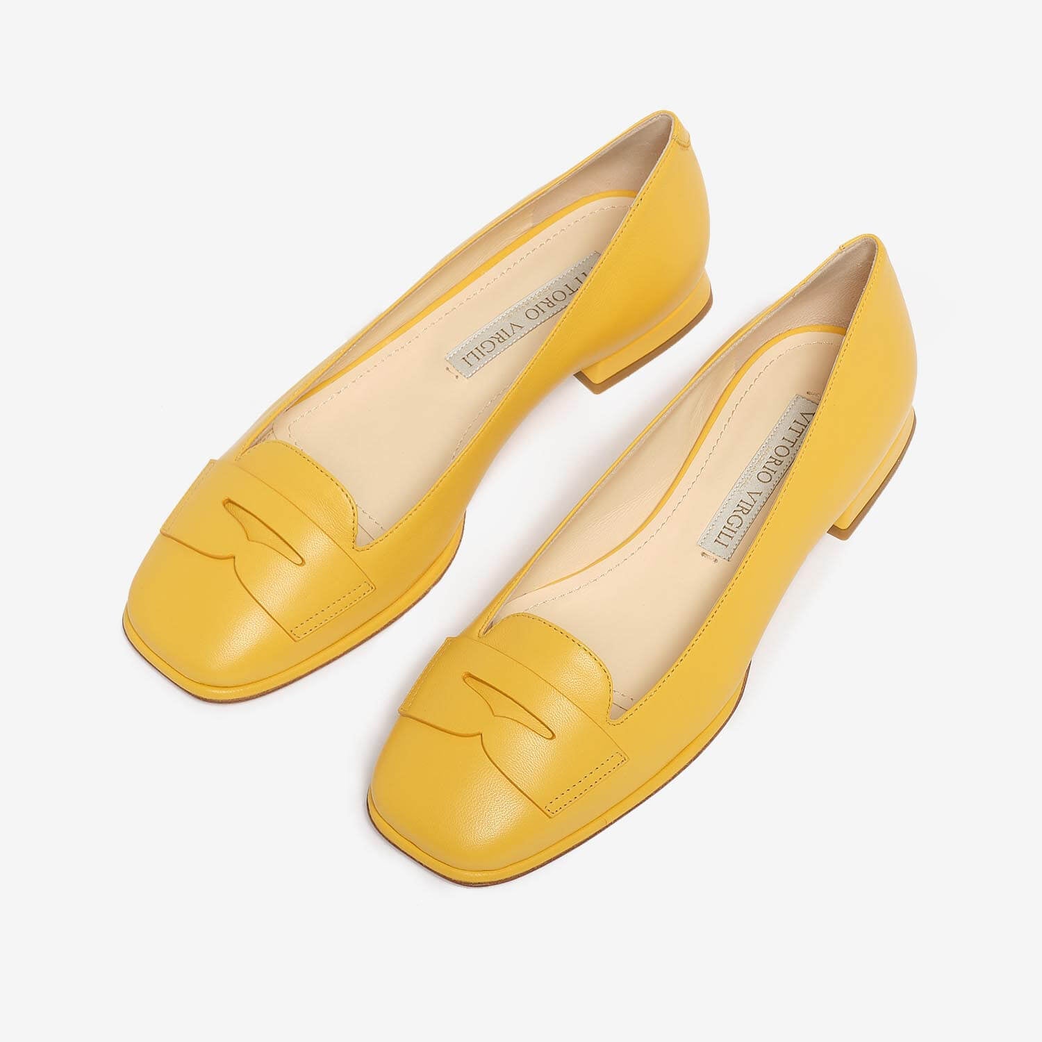 Ballerina in pelle donna